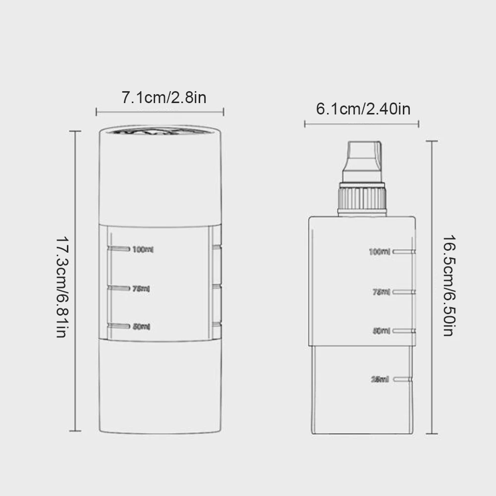 3 In 1 Botol Dispenser Bumbu B - Outdoor Camping Uk ulasan dan harga