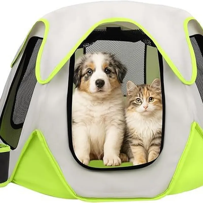 Kandang Hewan Peliharaan Porta - Outdoor Camping Dog Kennel ulasan dan harga
