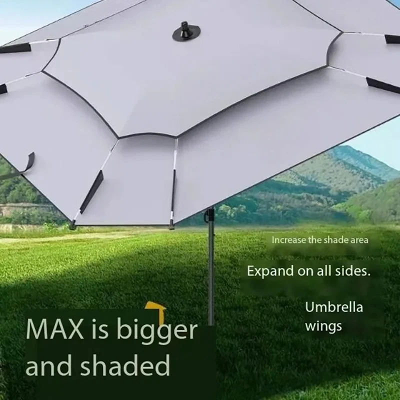 Payung Pancing Persegi Portabe - Outdoor Camping Umbrella ulasan dan harga