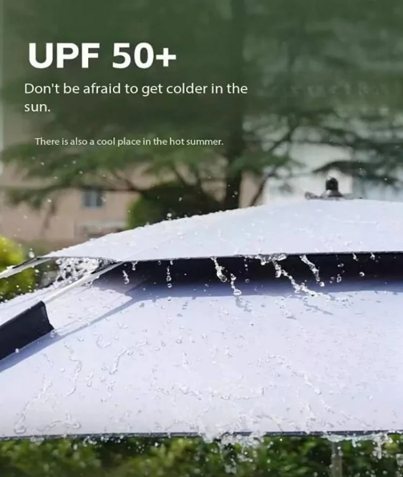 Payung Pancing Persegi Portabe - Outdoor Camping Umbrella ulasan dan harga