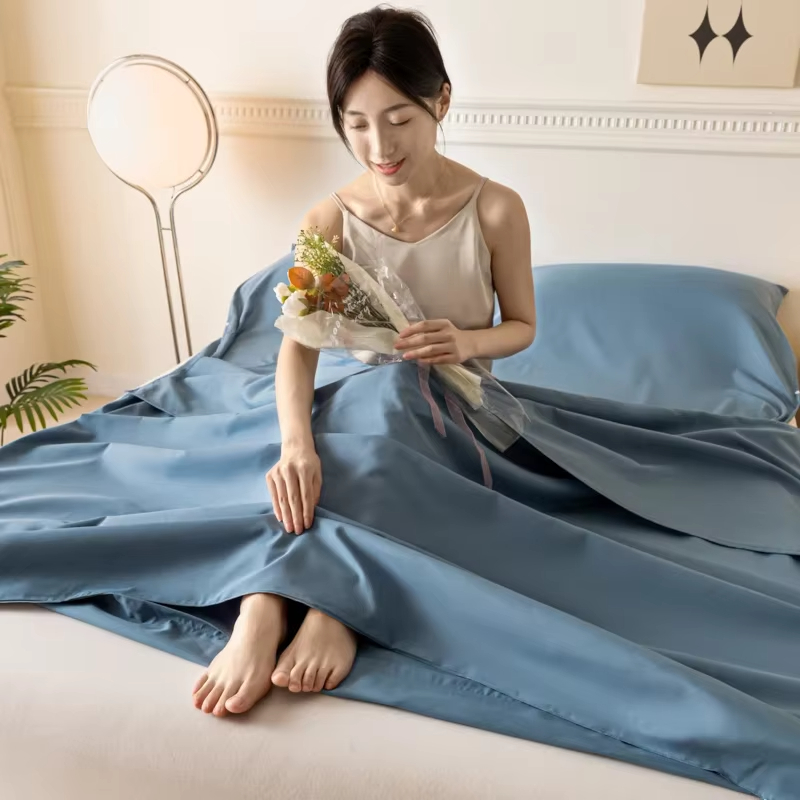 Kantong Tidur Liner Ringan Bah - Outdoor Camping Outfit ulasan dan harga