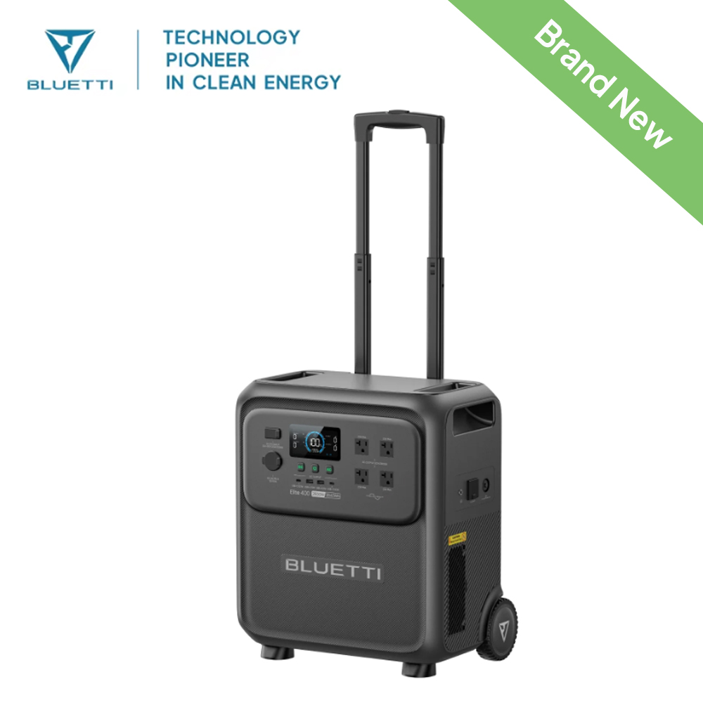 BLUETTI Elite 400 2600W 3840Wh - Outdoor Camping Outfit ulasan dan harga