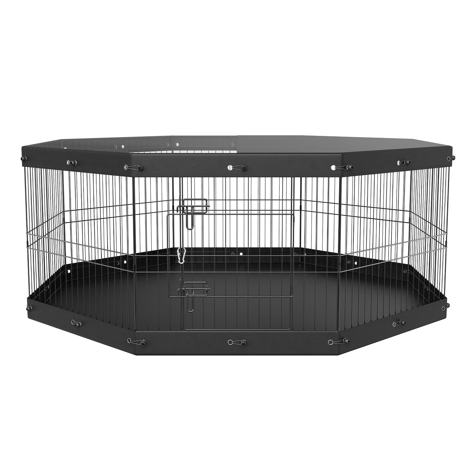 Kandang Anjing Lipat 8 Panel,  - Outdoor Camping Dog Kennel ulasan dan harga