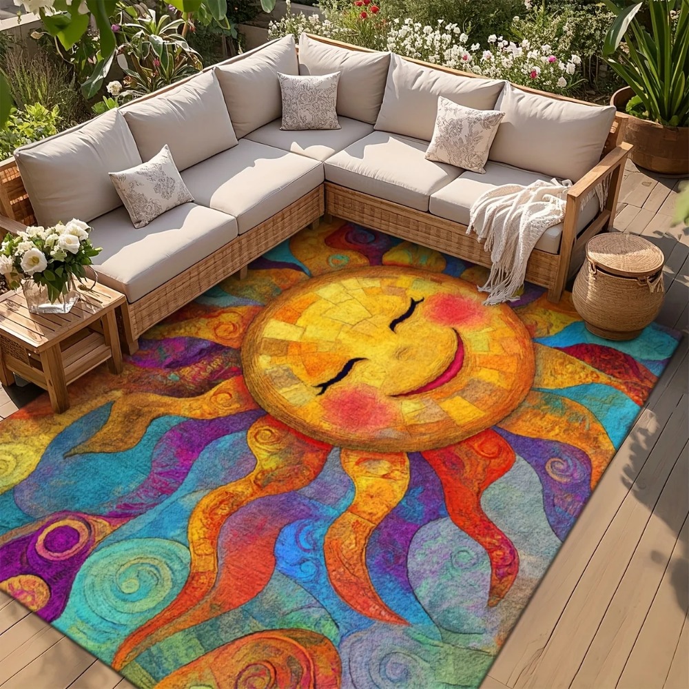 Karpet Luar Ruangan Besar Mult - Outdoor Camping Mats Large ulasan dan harga