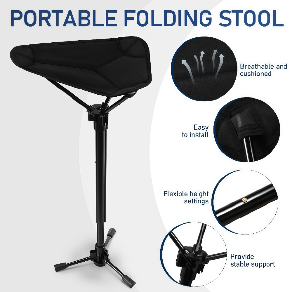 Kursi Lipat Portabel 3 Tingkat - Outdoor Camping Loveseat ulasan dan harga