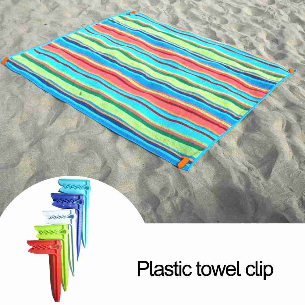 10 buah klip handuk pantai kli - Outdoor Camping Rugs ulasan dan harga