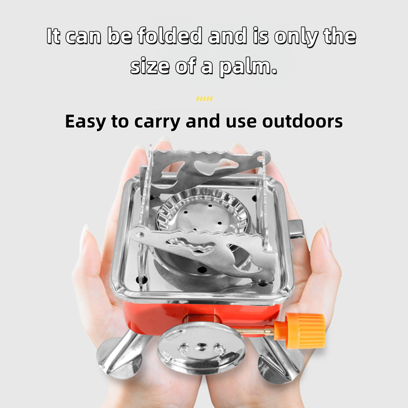 Kompor Mini Persegi Luar Ruang - Outdoor Gas Camping Oven ulasan dan harga