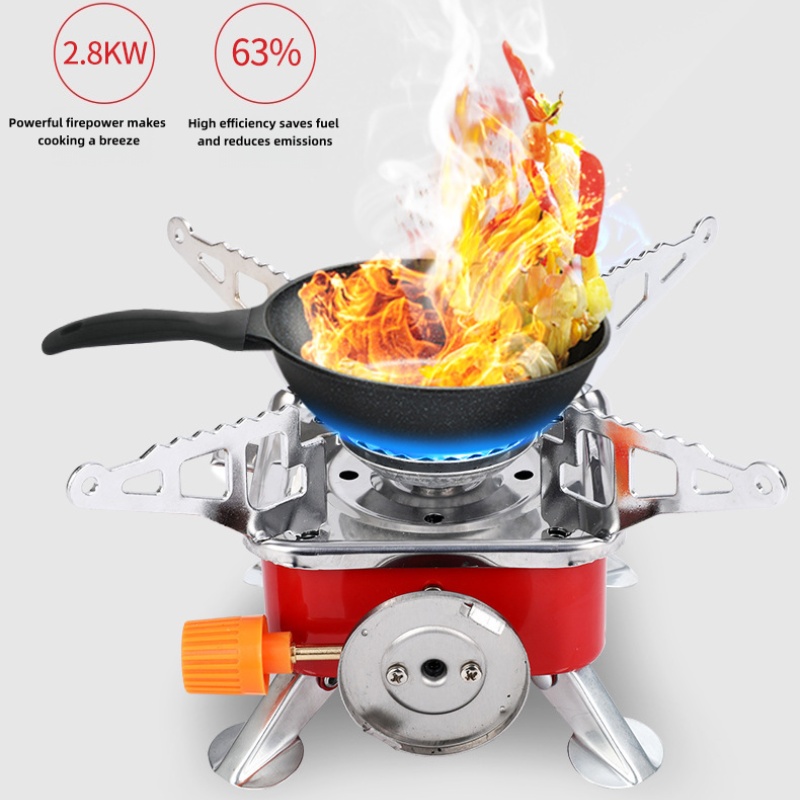 Kompor Mini Persegi Luar Ruang - Outdoor Gas Camping Oven ulasan dan harga