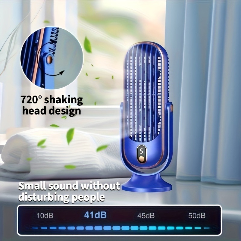 Kipas Meja Portabel Fashionabl - Outdoor Camping Fan ulasan dan harga