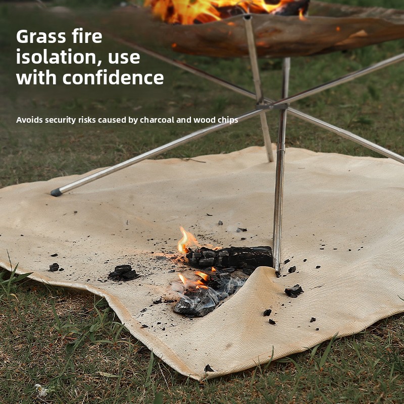 Kain Tahan Api untuk Berkemah  - Outdoor Camping Rugs ulasan dan harga