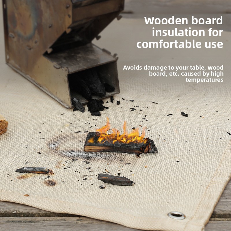Kain Tahan Api untuk Berkemah  - Outdoor Camping Rugs ulasan dan harga
