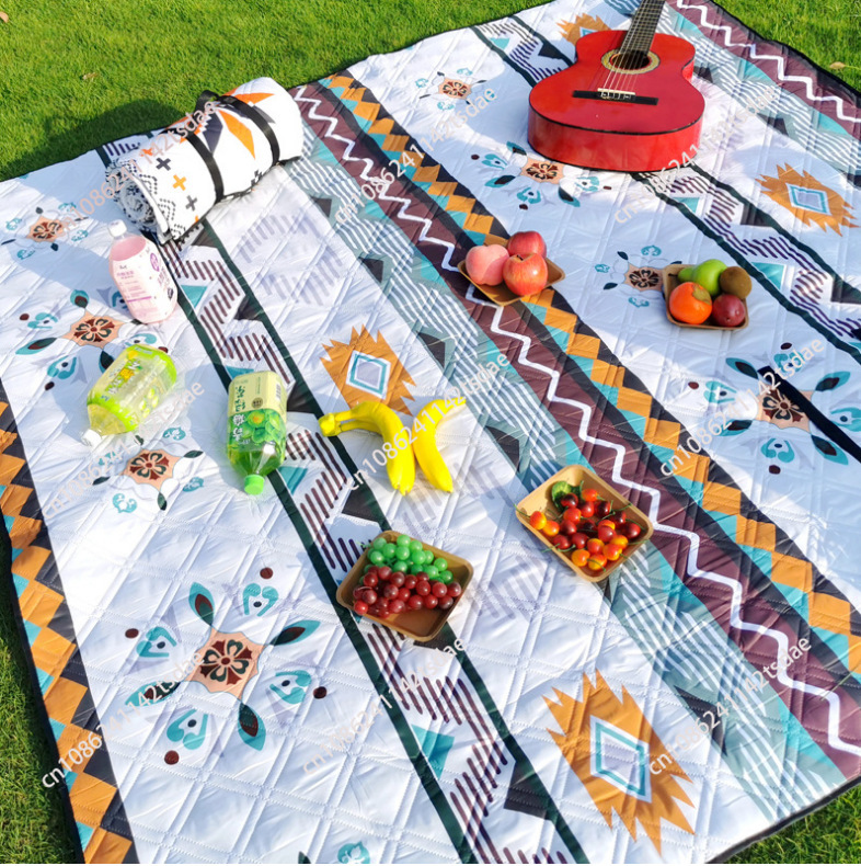 Matras tahan lembab luar ruang - Outdoor Camping Mats Large ulasan dan harga