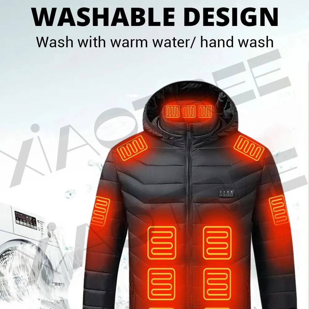 28 Area Pemanas Jaket Pria Wan - Outdoor Camping Outfit ulasan dan harga