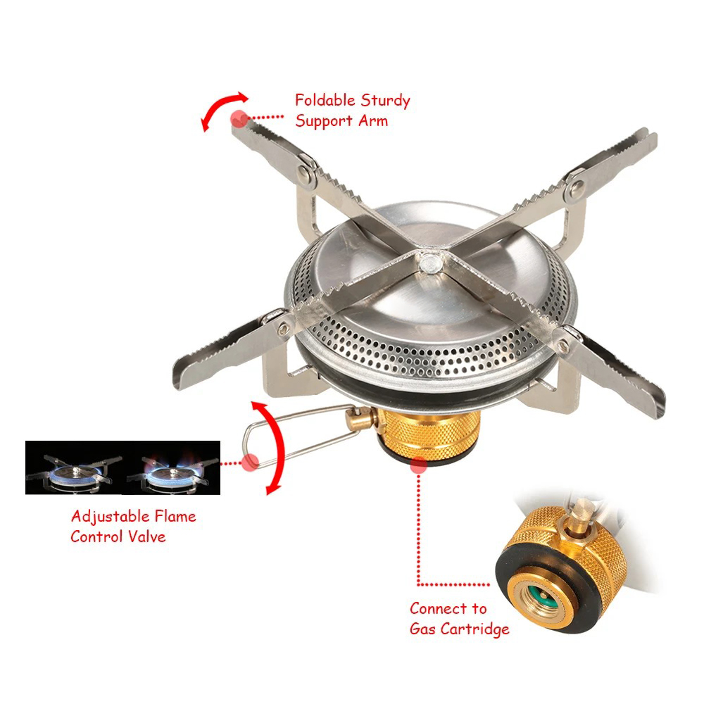 Kompor Gas Berkemah Luar Ruang - Outdoor Gas Camping Oven ulasan dan harga