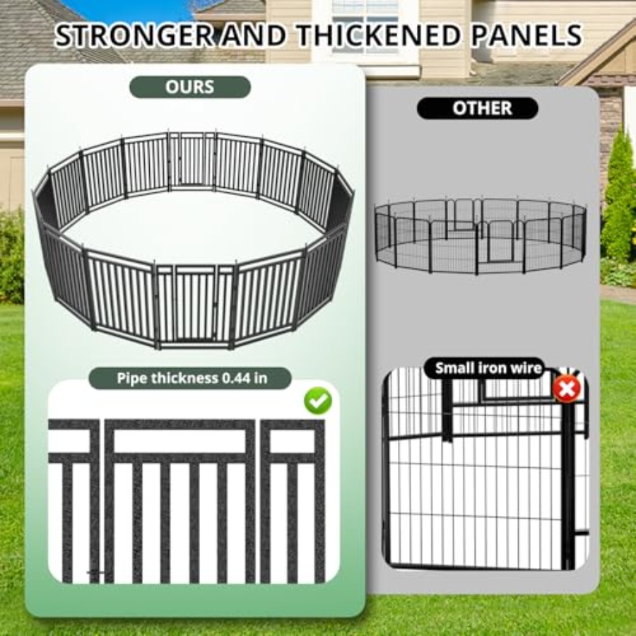 Pagar Anjing Luar Ruangan untu - Outdoor Camping Dog Kennel ulasan dan harga