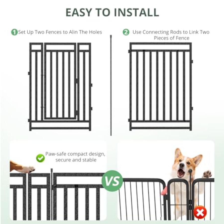 Pagar Anjing Luar Ruangan untu - Outdoor Camping Dog Kennel ulasan dan harga