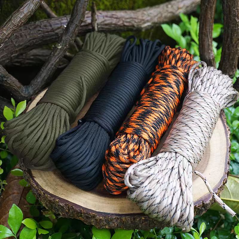 Tali parasut 550, kabel parasu - Outdoor Camping Umbrella ulasan dan harga