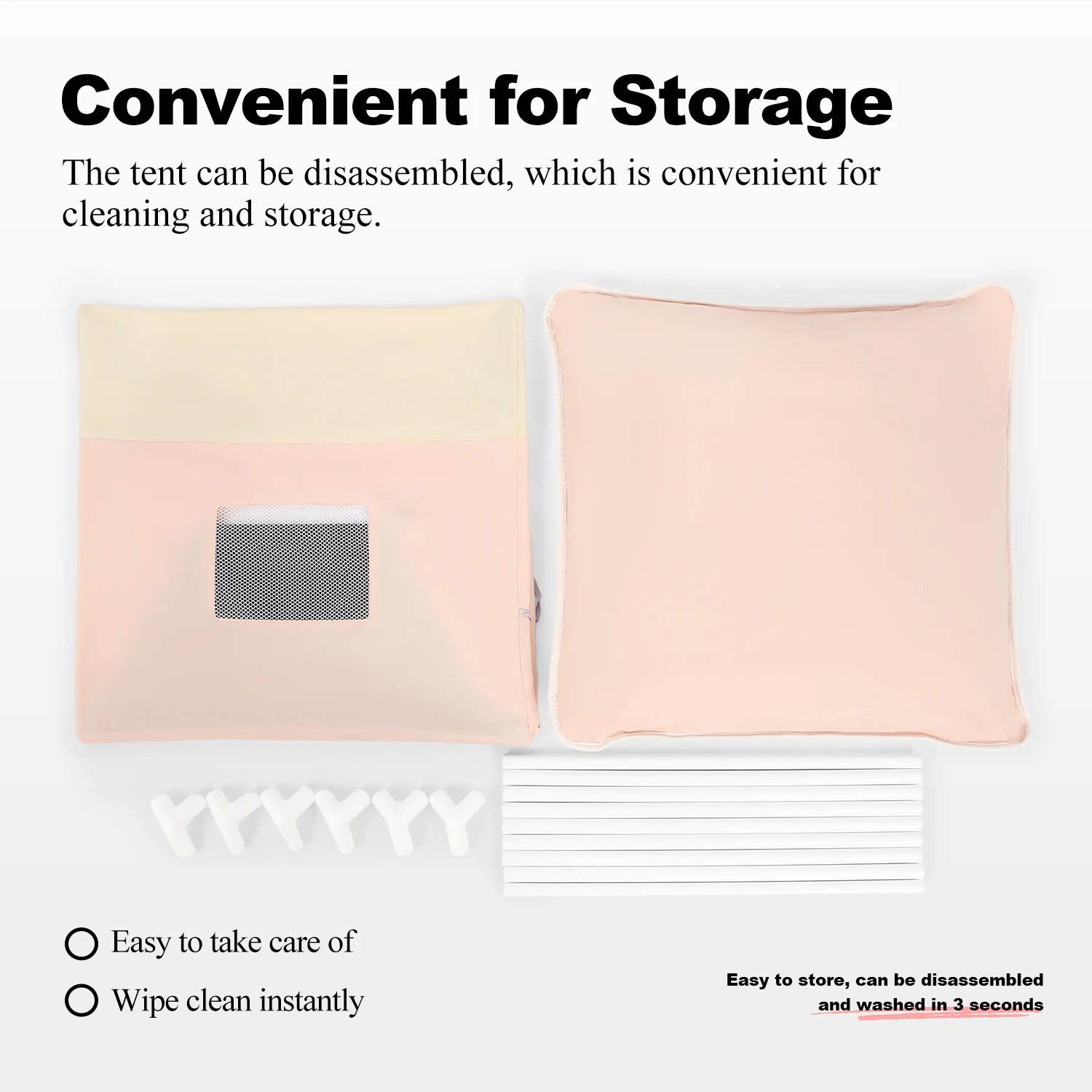 Tenda Rumah Anjing Kucing Temp - Outdoor Camping Dog Kennel ulasan dan harga