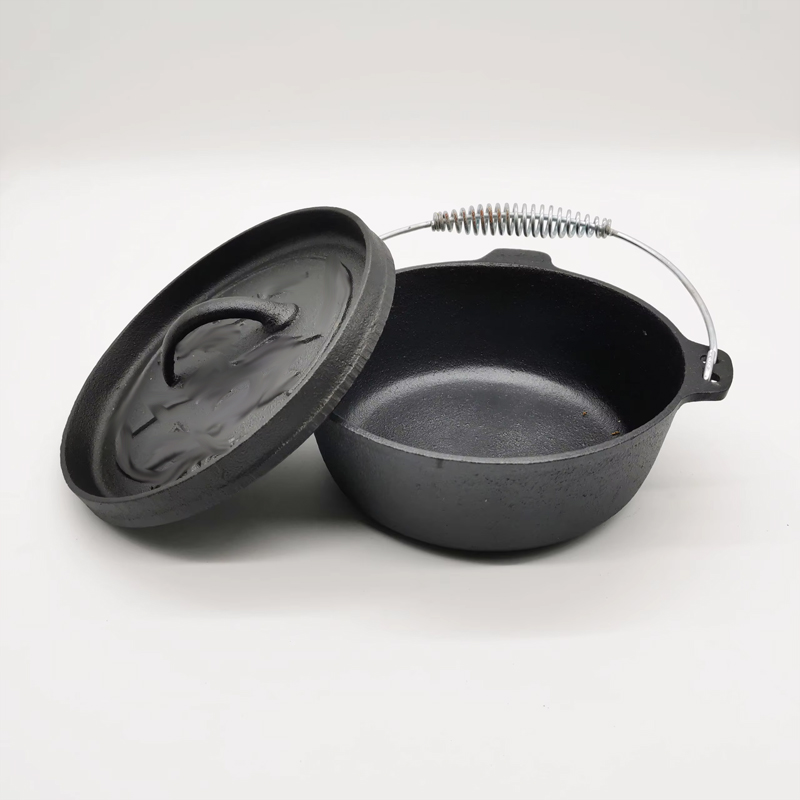 Panci Besi Cor 2QT 20cm, Panci - Outdoor Gas Camping Oven ulasan dan harga