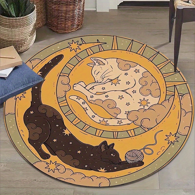 Karpet Kucing Yin Yang VIKAMA, - Outdoor Camping Mats Large ulasan dan harga