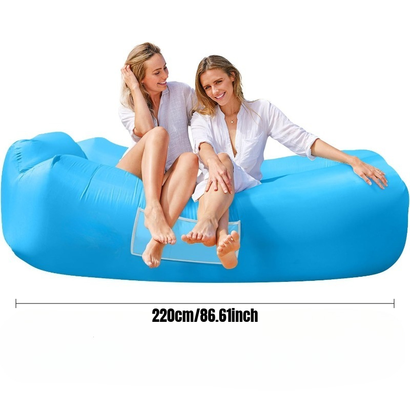 Set Sofa Tiup 4-in-1 – Kasur L - Outdoor Camping Outfit ulasan dan harga