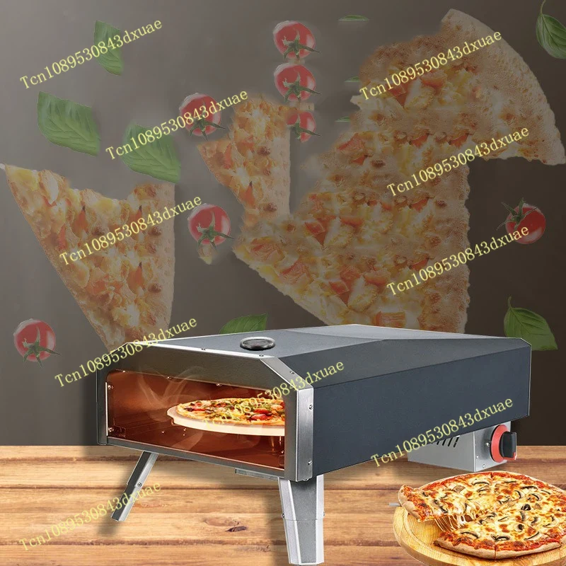 Oven Pizza Gas Lipat Portabel  - Outdoor Gas Camping Oven ulasan dan harga