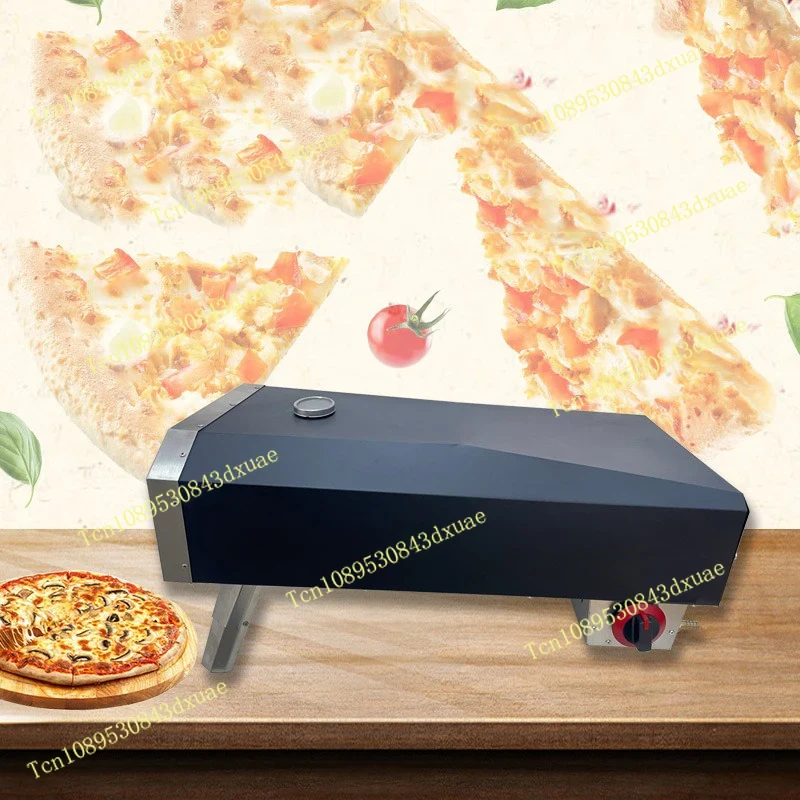 Oven Pizza Gas Lipat Portabel  - Outdoor Gas Camping Oven ulasan dan harga