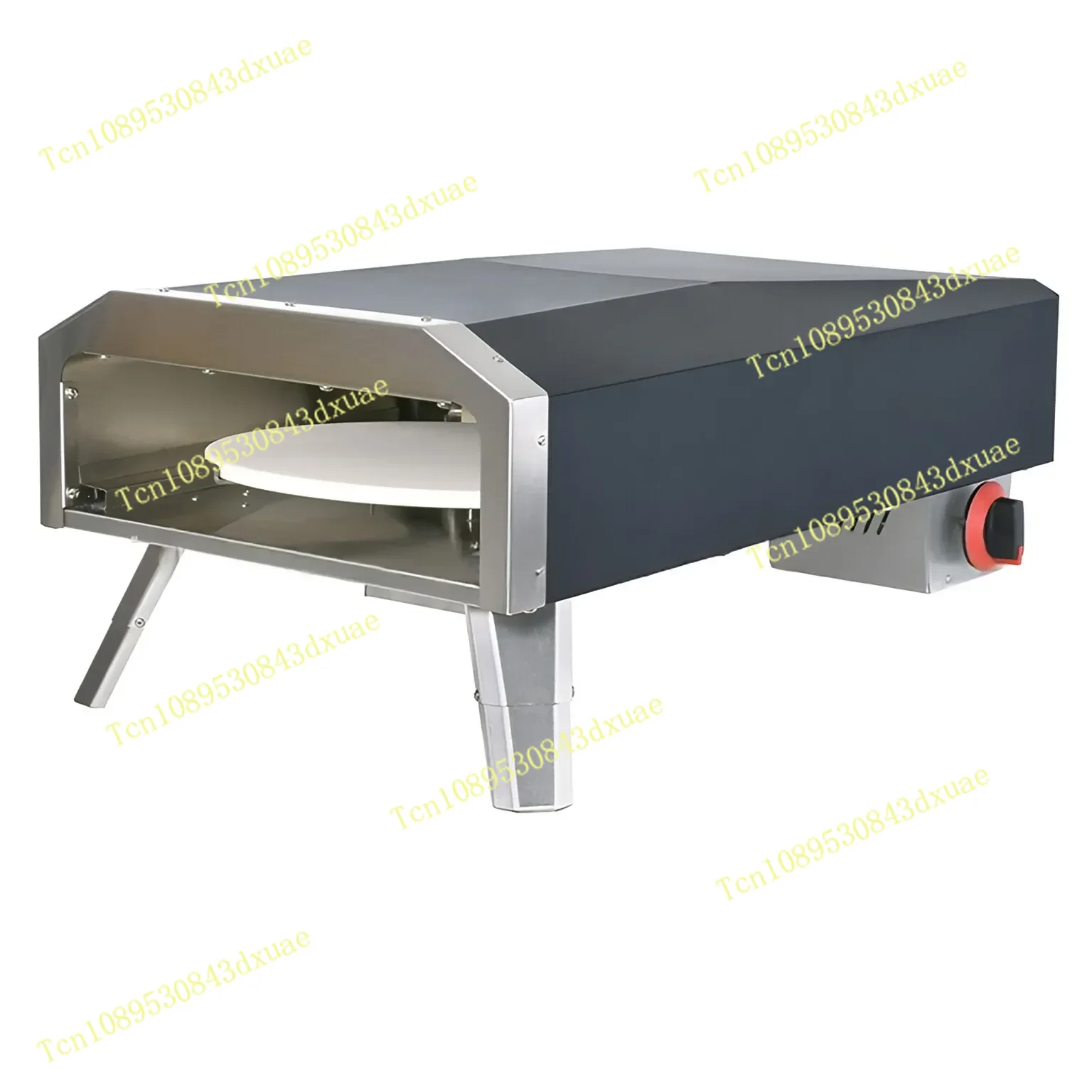 Oven Pizza Gas Lipat Portabel  - Outdoor Gas Camping Oven ulasan dan harga