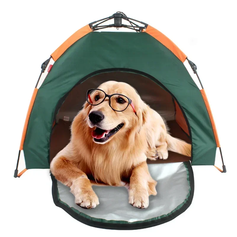 Tenda Rumah Anjing Tempat Tidu - Outdoor Camping Dog Kennel ulasan dan harga