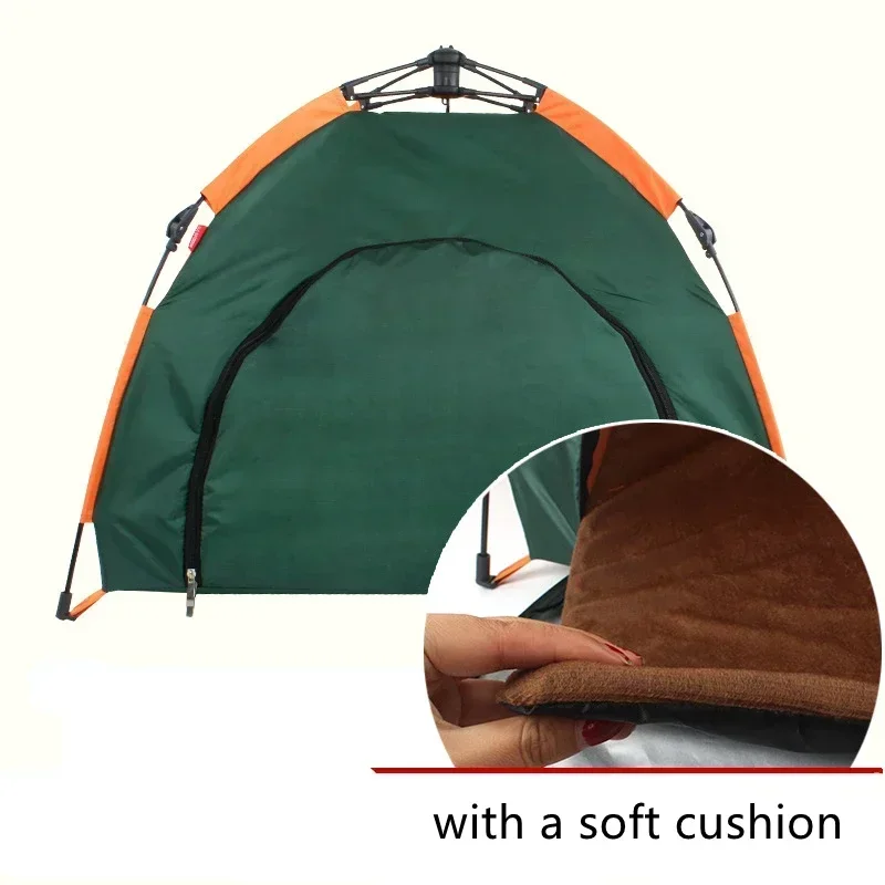 Tenda Rumah Anjing Tempat Tidu - Outdoor Camping Dog Kennel ulasan dan harga