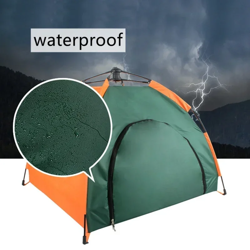 Tenda Rumah Anjing Tempat Tidu - Outdoor Camping Dog Kennel ulasan dan harga