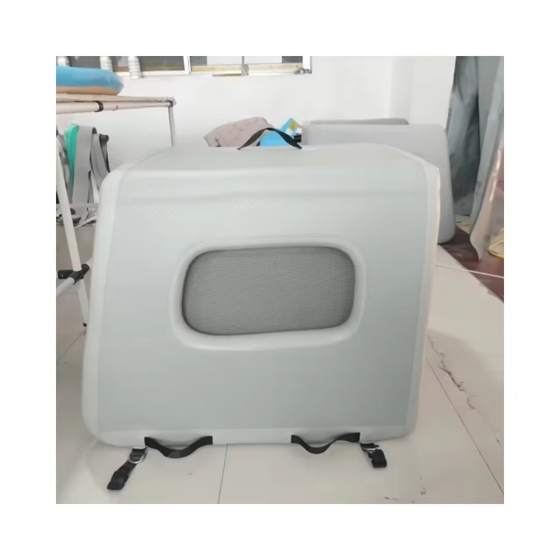 Kandang anjing besar lipat tiu - Outdoor Camping Dog Kennel ulasan dan harga