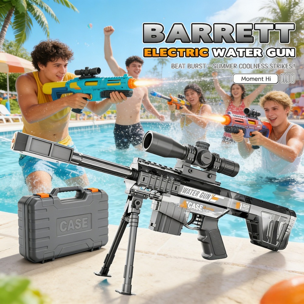 Mainan Pistol Air Sniper Otoma - Outdoor Camping Games For Kids ulasan dan harga