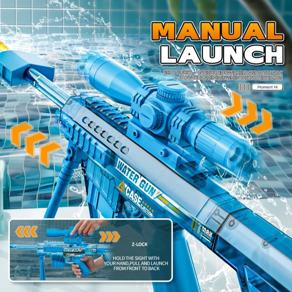 Mainan Pistol Air Sniper Otoma - Outdoor Camping Games For Kids ulasan dan harga