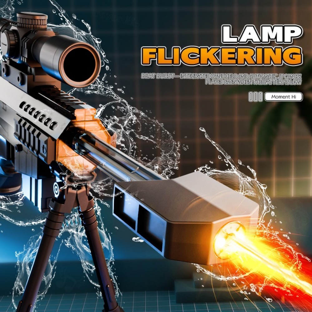 Mainan Pistol Air Sniper Otoma - Outdoor Camping Games For Kids ulasan dan harga