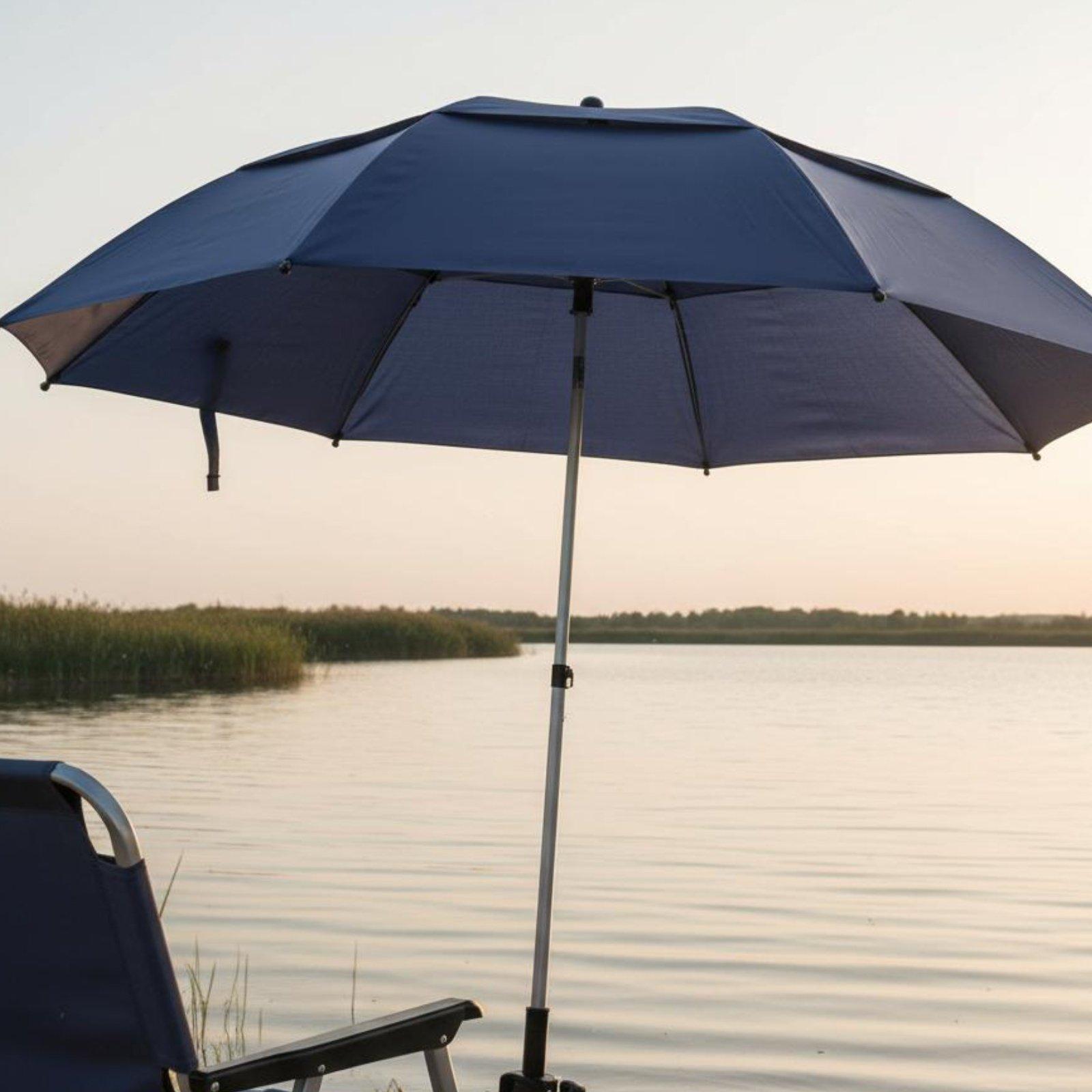 Payung Lipat Penahan Angin unt - Outdoor Camping Umbrella ulasan dan harga