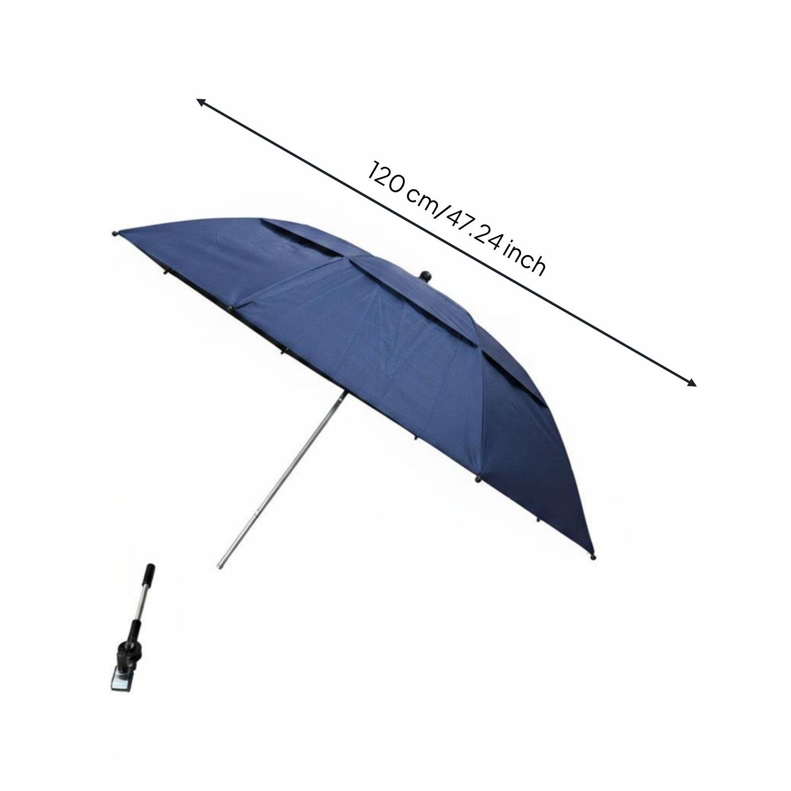 Payung Lipat Penahan Angin unt - Outdoor Camping Umbrella ulasan dan harga