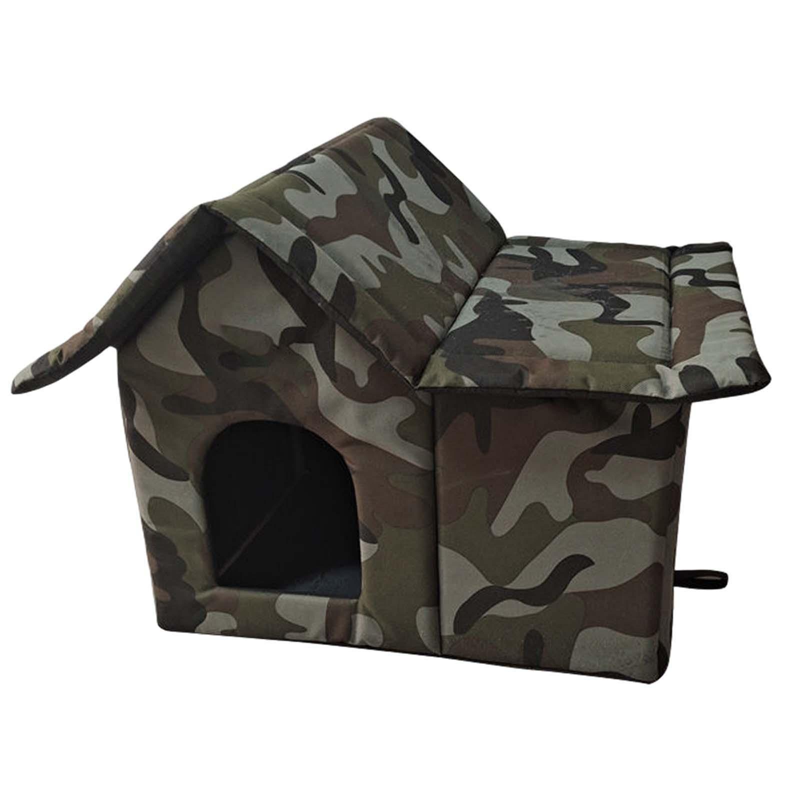 Rumah Gua Kennel Hewan Pelihar - Outdoor Camping Dog Kennel ulasan dan harga