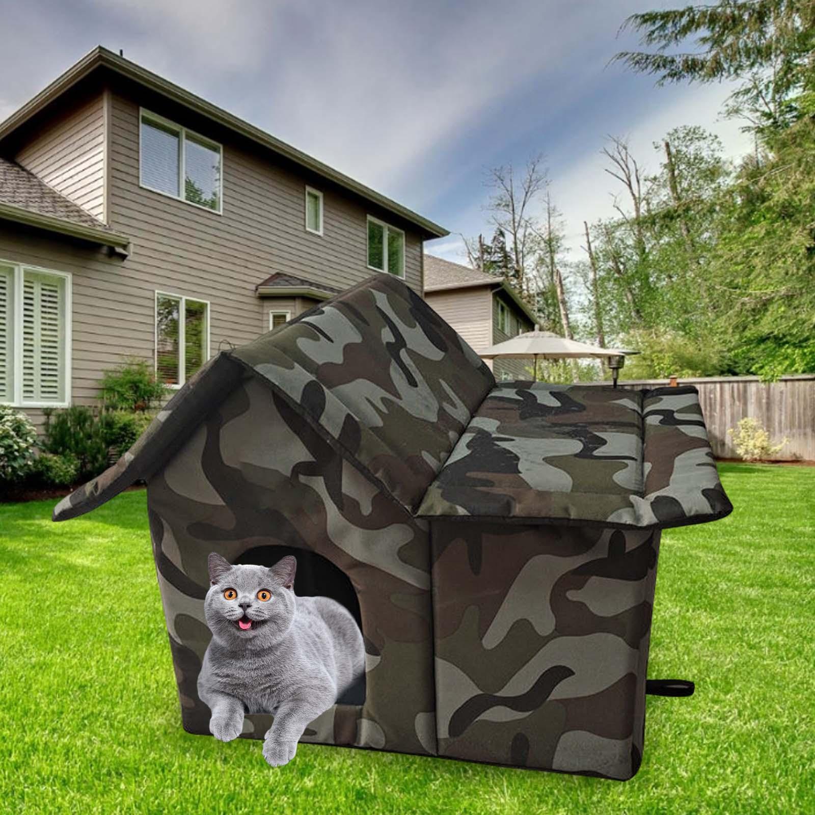 Rumah Gua Kennel Hewan Pelihar - Outdoor Camping Dog Kennel ulasan dan harga