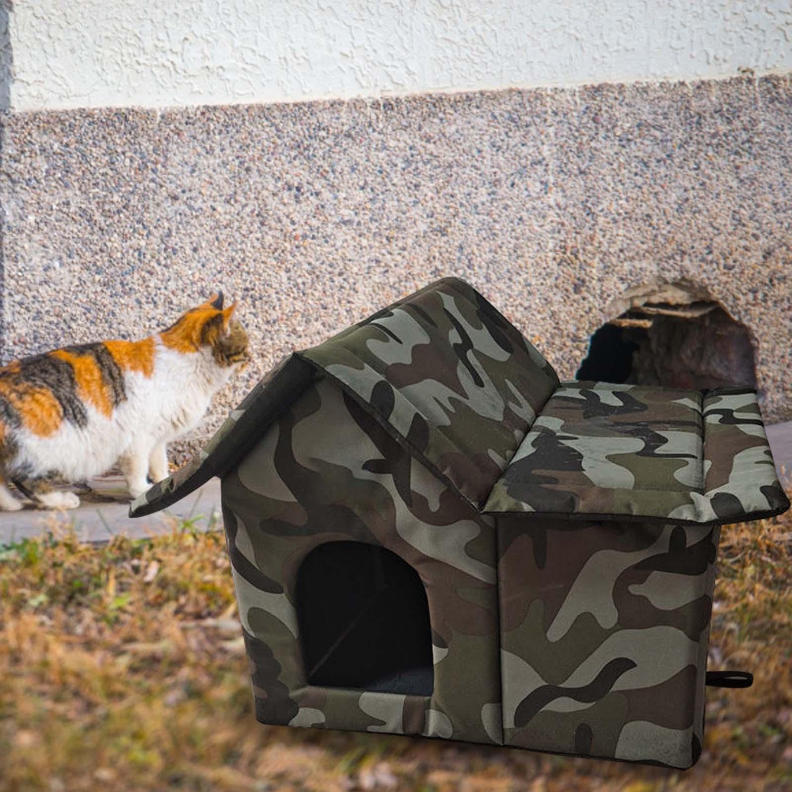Rumah Gua Kennel Hewan Pelihar - Outdoor Camping Dog Kennel ulasan dan harga