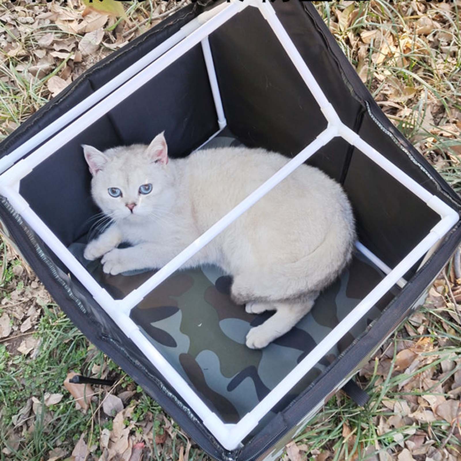 Rumah Gua Kennel Hewan Pelihar - Outdoor Camping Dog Kennel ulasan dan harga